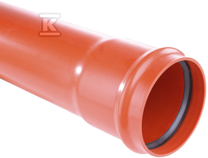 Rura kanalizacyjna zewnętrzna PVC - 3069331